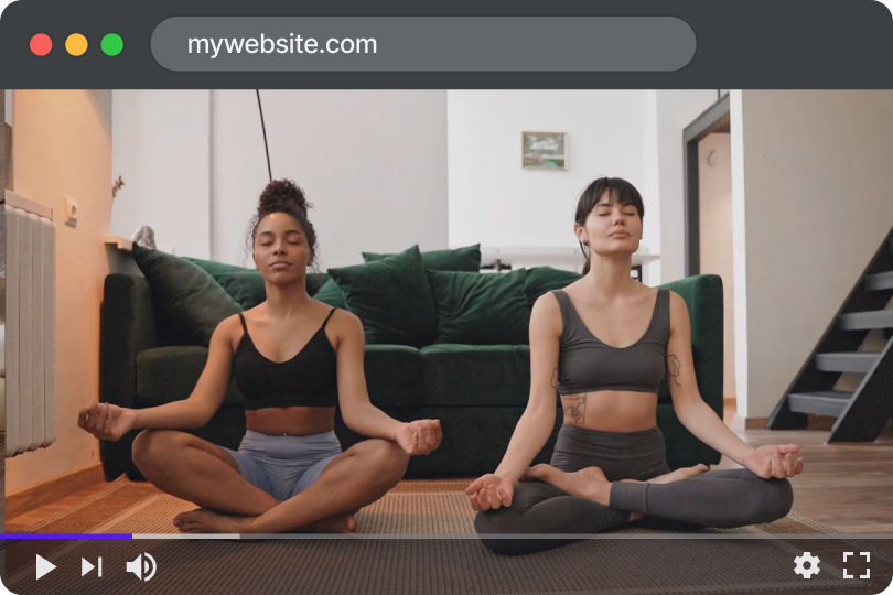 Host VOD for uninterrupted content engagement