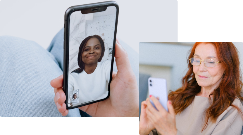 Private Video Calls